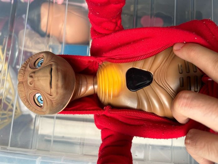 ET extra terrestrial furby doll