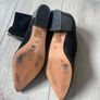 clarks suede womans ankle boot Image 7