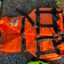Paddles and adult size L buoyancy aids for canoe kayak Image 2