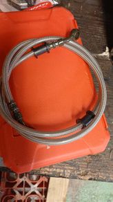 Braided brake line fir sale