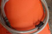 Braided brake line fir sale
