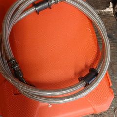 Braided brake line fir sale
