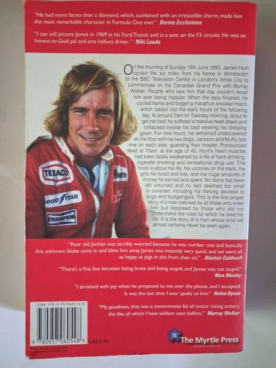 SHUNT / The Story of James Hunt / 2019