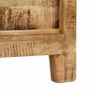 Sideboard Solid Mango Wood 160x40x80 cm Image 7