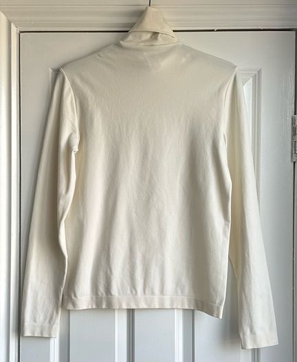 Cream Wolford polo - sz 12