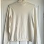 Cream Wolford polo - sz 12 Image 2
