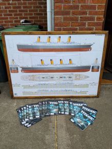 Titanic memorabilia