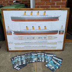 Titanic memorabilia