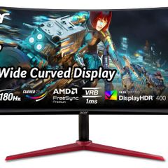 Acer Nitro 34 Ultrawide Curved Gaming Monitor 200Hz QHD