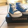 Baby Converse Size 4 Image 2