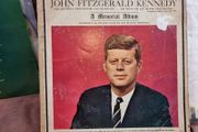 JFK speeches vinyl