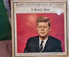 JFK speeches vinyl