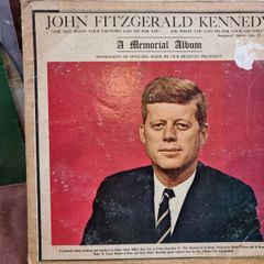 JFK speeches vinyl
