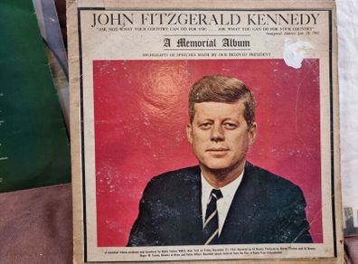 JFK speeches vinyl