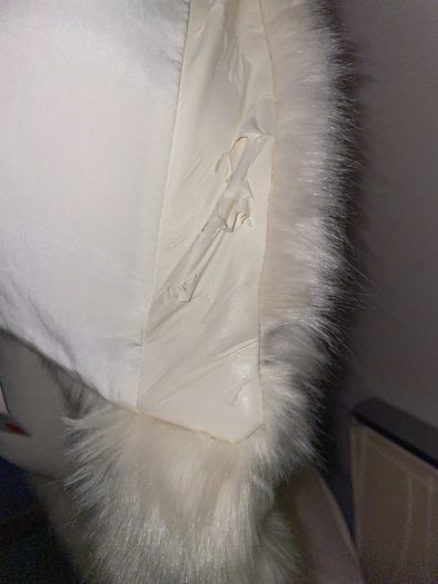Zara Faux Fur Hat Medium
