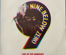Absolutely mint copy. Nine Below Zero - Live at the Marquee. Bargain!