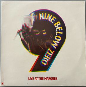 Absolutely mint copy. Nine Below Zero - Live at the Marquee. Bargain!