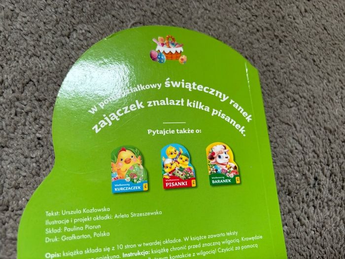 Polish book Easter