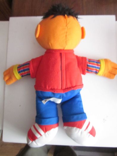 Vintage Ernie Seasame Street soft toy 13inch
