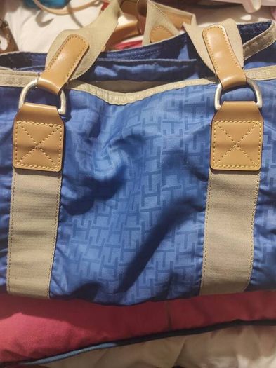 Tommy Hilfiger Blue hand bag