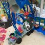 Ben Ten Transforming Alien Playset Vehicle. Image 3