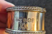 Sterling Silver Napkin Ring