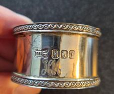 Sterling Silver Napkin Ring