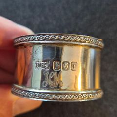 Sterling Silver Napkin Ring