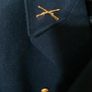 100% wool coat from the Swedish Army, Size EU 48 Image 4