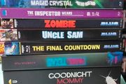 4k and Blu ray limited editions