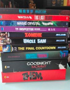 4k and Blu ray limited editions