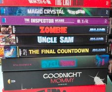 4k and Blu ray limited editions