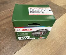 Genuine Bosch Pba 18v 4.0ah Li-ion Power For All Battery