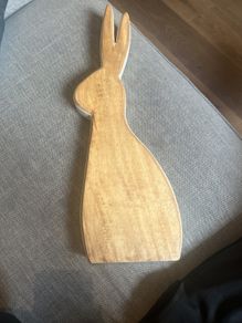 Wooden rabbit