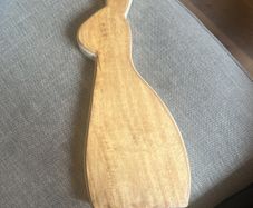 Wooden rabbit
