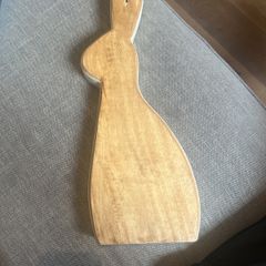 Wooden rabbit