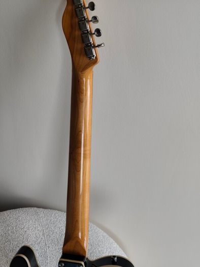 Telecaster - amber quilt