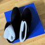 Stuart Weitzman Easy On Pearl Boots NEW IN BOX SZ 7 RRP 675 Image 4