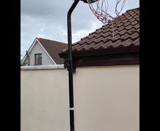 basket ball hoop and stand