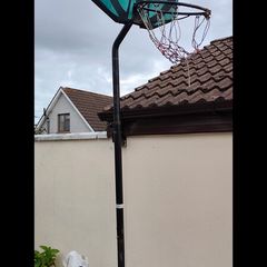 basket ball hoop and stand