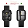 20D Screen Protector for Ticwatch GTH Smart Watch Full Cover Curved Anti-scratch Soft Protective Film Not Glass Image 6
