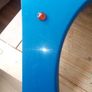 Fiat Coupe 175,front Drivers Wing/fender Sprint Blue Image 3