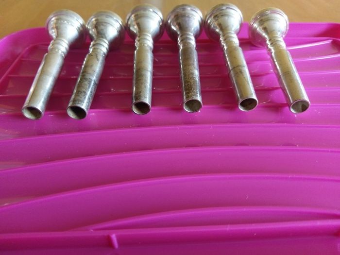 trumpet mouthpieces. Marcinkiewicz signature models.