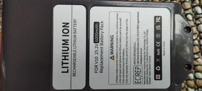 Dyson v8 replacement battery