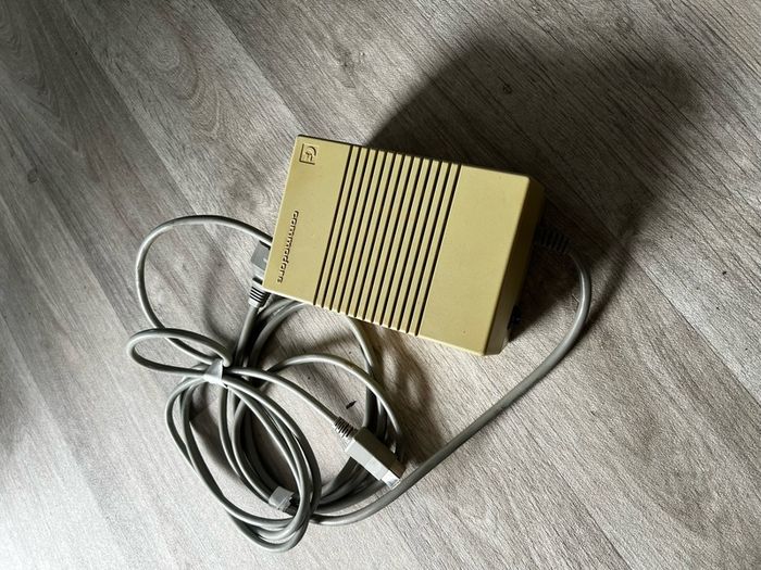 Amiga 500+  Recapped + 2MB RAM + Mouse + Joystick + Games + Modulator