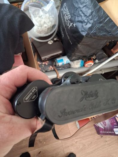 binoculars