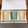 Ceramic plant pot set Image 2