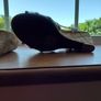 Ladies Silver wedge sandals NEW Size 37 with tags and box Image 5