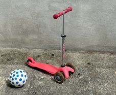 pink micro scooter