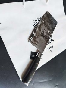 Cleaver knife custom